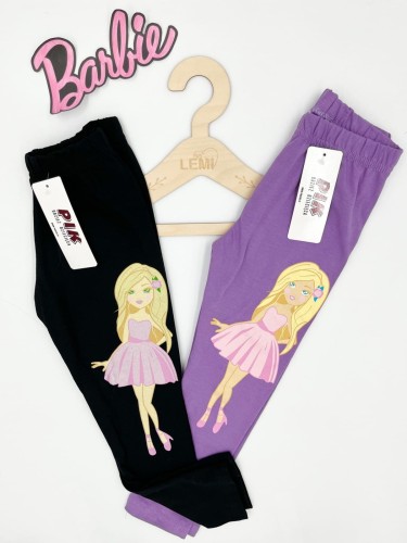 Legginsy dziewczęce BARBIE PIK