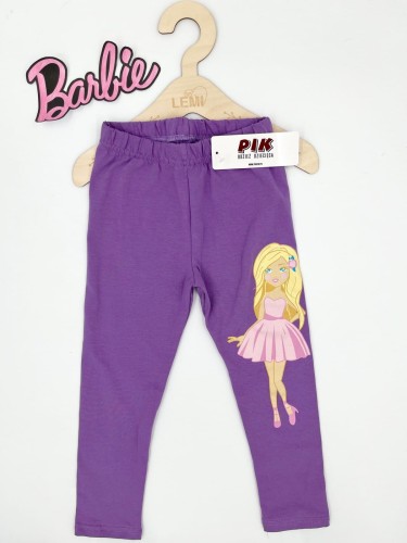 Legginsy dziewczęce BARBIE PIK