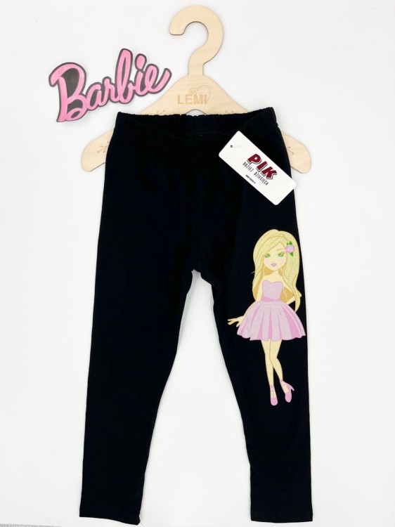 Legginsy dziewczęce BARBIE PIK