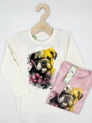 Bluzka dziewczęca BULDOG AIPI