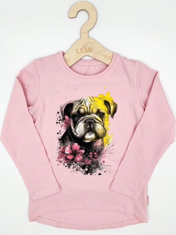 Bluzka dziewczęca BULDOG AIPI