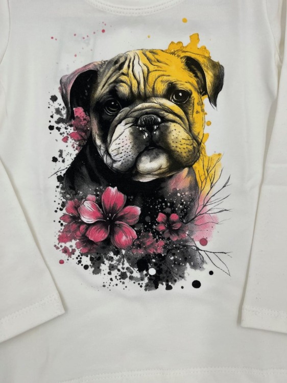 Bluzka dziewczęca BULDOG AIPI