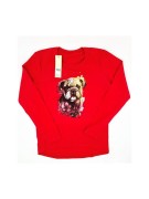 Bluzka dziewczęca BULDOG AIPI