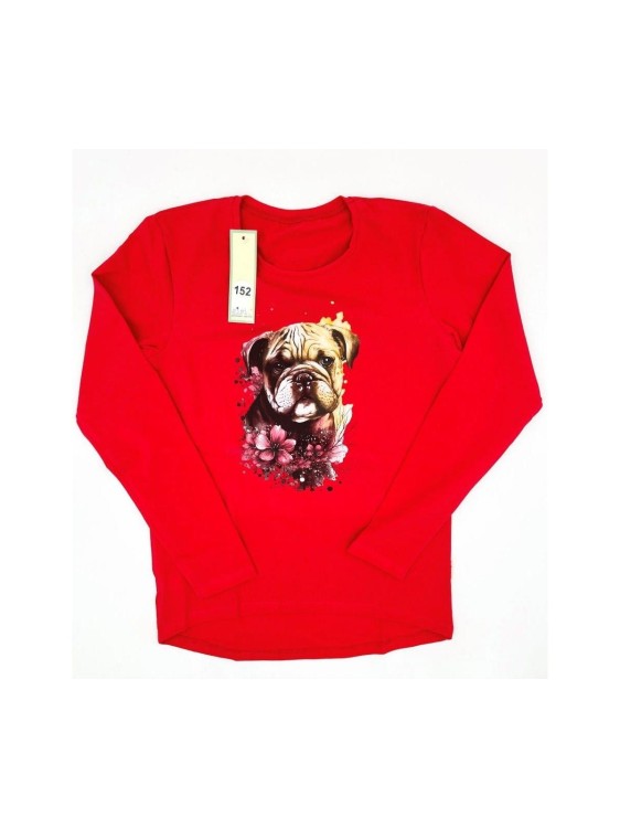 Bluzka dziewczęca BULDOG AIPI