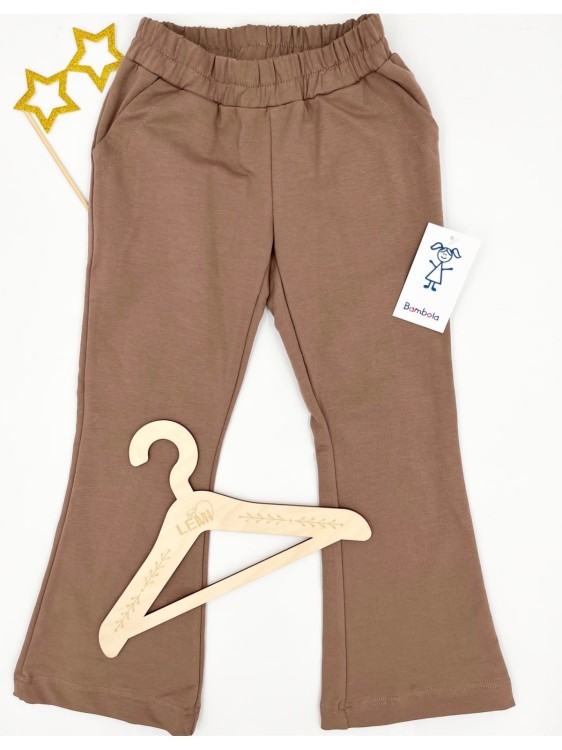 Spodnie dziewczęce dzwony BAMBOLA