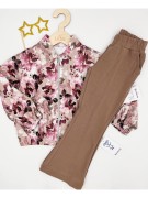 Spodnie dziewczęce dzwony BAMBOLA