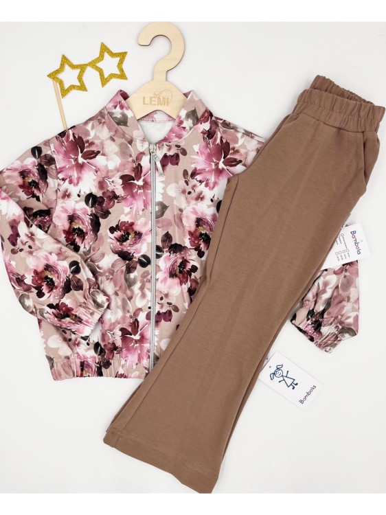 Spodnie dziewczęce dzwony BAMBOLA