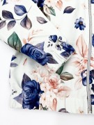 Bluza dziewczęca na zamek NIEBIESKI Bambola