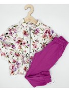 Spodnie dresowe dziewczęce BAMBOLA