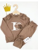 Spodnie dresowe dziewczęce BAMBOLA