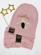 Komplet czapka plus komin MUCHA