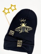 Komplet czapka plus komin MUCHA