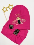 Komplet czapka plus komin MUCHA