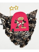 Komplet czapka plus chusta Myszka Minnie