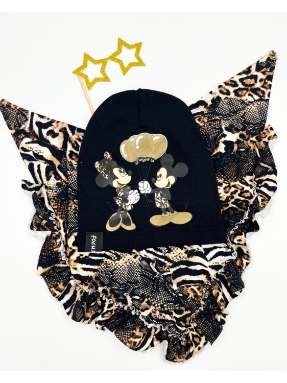 Komplet czapka plus chusta Myszka Minnie