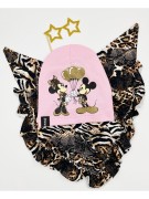 Komplet czapka plus chusta Myszka Minnie