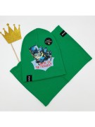 Komplet czapka plus komin BATMAN
