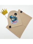 Komplet czapka plus komin BATMAN