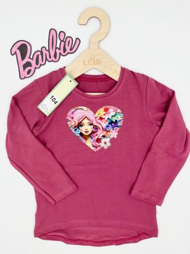 Bluzka dziewczęca BARBIE 2 AIPI