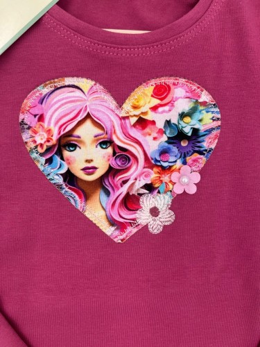 Bluzka dziewczęca BARBIE 2 AIPI
