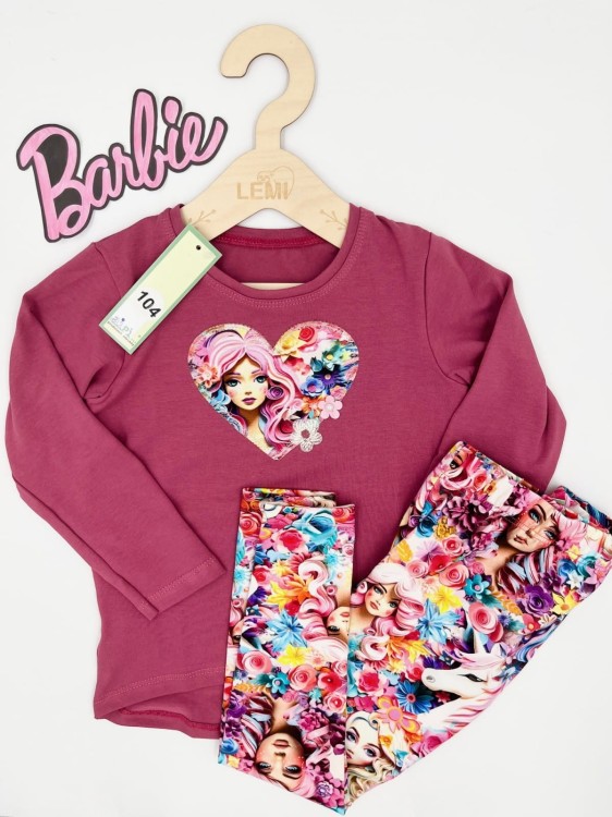 Bluzka dziewczęca BARBIE 2 AIPI