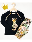 Komplet dziewczęcy KOT Chrisma