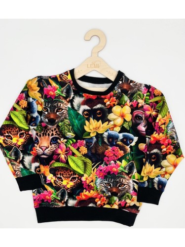 Bluza unisex DŻUNGLA Amba&amp;Ginda