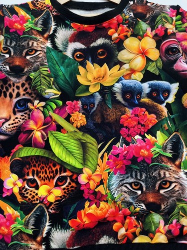 Bluza unisex DŻUNGLA Amba&amp;Ginda