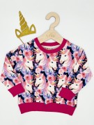 Bluza dziewczęca Jednorożce Amba&amp;Ginda