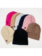 Bawełniana czapka na jesień