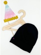 Bawełniana czapka na jesień