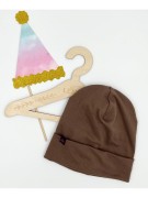 Bawełniana czapka na jesień