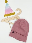 Bawełniana czapka na jesień