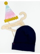 Bawełniana czapka na jesień