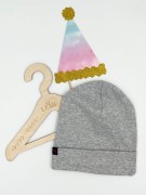 Bawełniana czapka na jesień