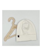 Bawełniana czapka na jesień