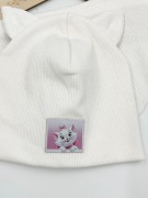 Komplet czapka plus chusta prążek 42/44 KOT