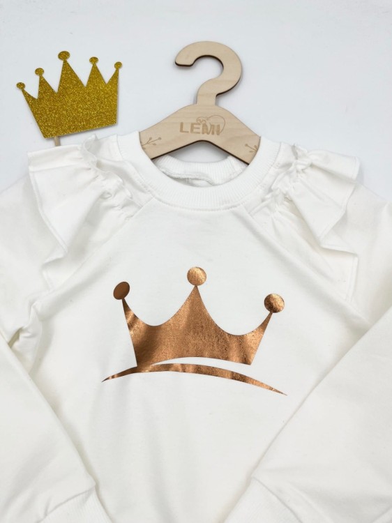 Bluza dziewczęca KORONA Bambola