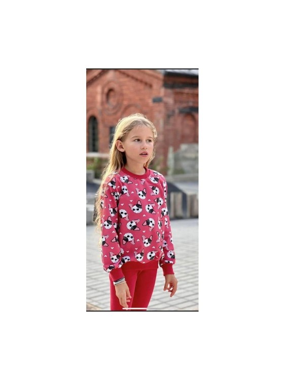 Bluza dziewczęca BULDOG Chrisma