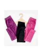 Legginsy welur gładkie Lambda