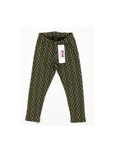 Legginsy na meszku KROPKI PIK