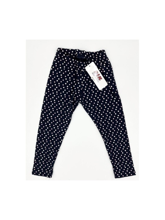 Legginsy na meszku KROPKI PIK