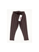 Legginsy na meszku KROPKI PIK