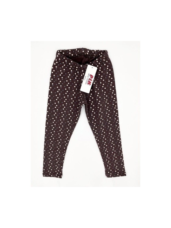 Legginsy na meszku KROPKI PIK