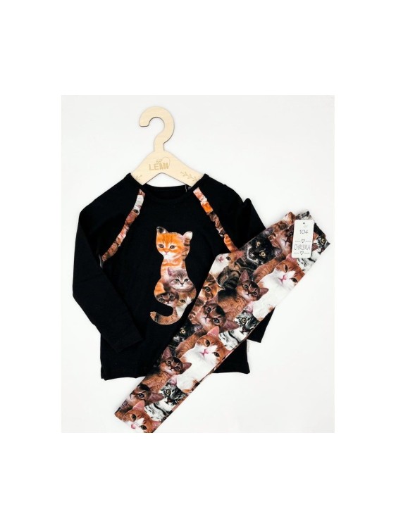 Komplet dziewczęcy KOT II Chrisma