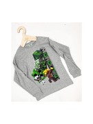 Bluzka chłopięca bawełna długi rękaw Minecraft