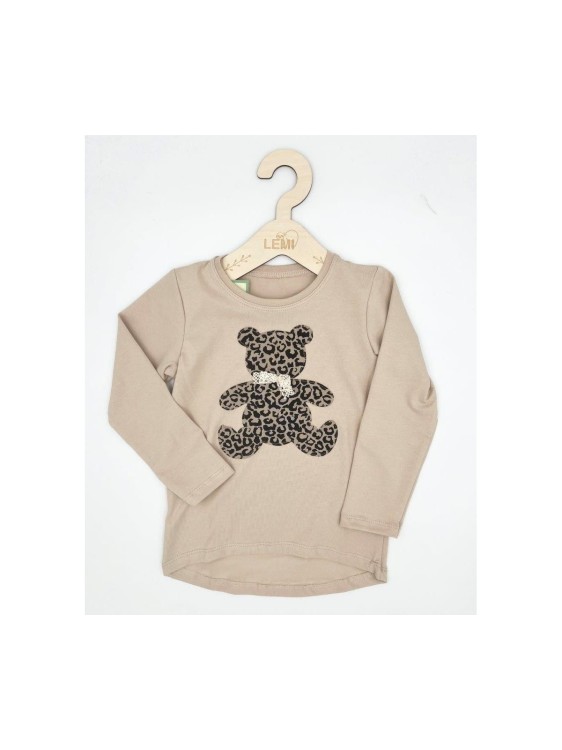 Bluzka dziewczęca MIŚ W PANTERKĘ Aipi