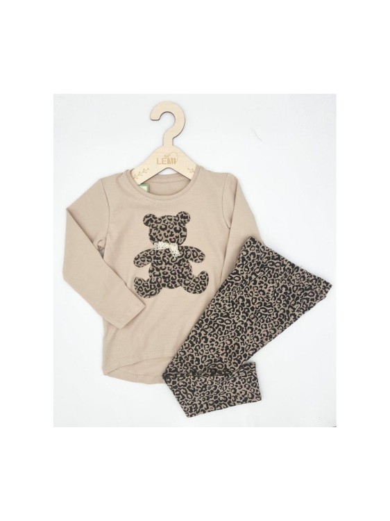 Bluzka dziewczęca MIŚ W PANTERKĘ Aipi