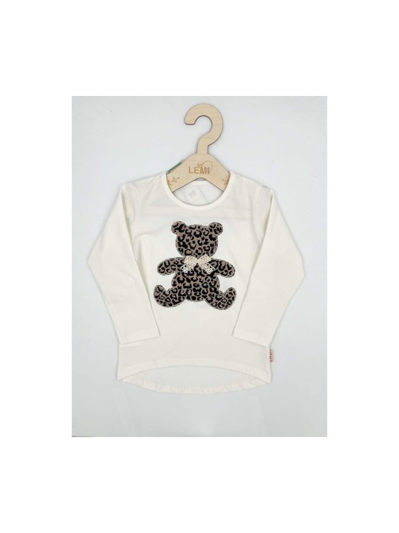 Bluzka dziewczęca MIŚ W PANTERKĘ Aipi