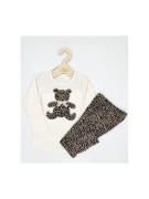 Bluzka dziewczęca MIŚ W PANTERKĘ Aipi